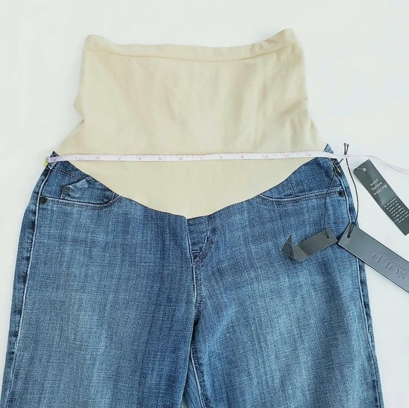 NWT Sold Design Lab St. Mark Stiletto Distressed Jeans Stretchy - Picture 3 of 10